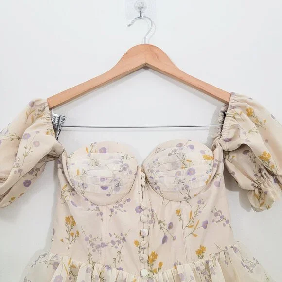 Adeirlina The Lattest of Them All Dress Small NWT - Picture 3 of 9